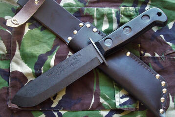 knife on sheath